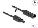 Delock Anschlusskabel MC4 Stecker zu Buchse 4 mm², 5 m