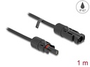 Delock Anschlusskabel MC4 Stecker zu Buchse 4 mm², 1 m