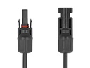 Delock Anschlusskabel MC4 Stecker zu Buchse 4 mm², 1 m