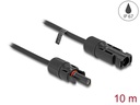 Delock Anschlusskabel MC4 Stecker zu Buchse 4 mm², 10 m