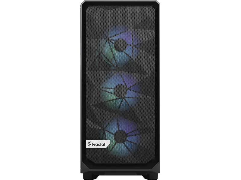 Fractal Design PC-Gehäuse Meshify 2 Compact RGB Schwarz
