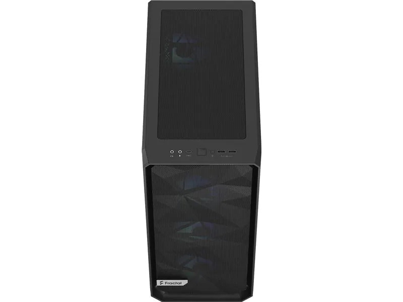 Fractal Design PC-Gehäuse Meshify 2 Compact RGB Schwarz