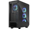 Fractal Design PC-Gehäuse Meshify 2 Compact RGB Schwarz