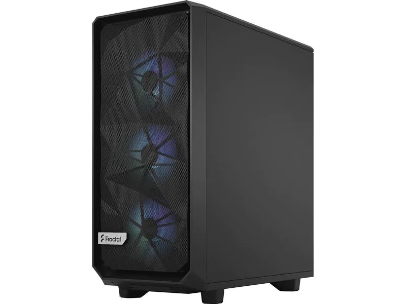 Fractal Design PC-Gehäuse Meshify 2 Compact RGB Schwarz
