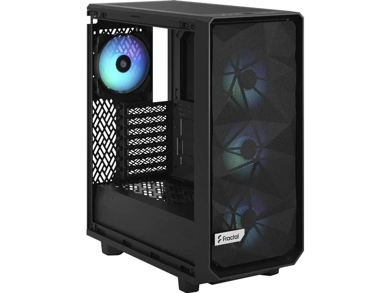 Fractal Design PC-Gehäuse Meshify 2 Compact RGB Schwarz