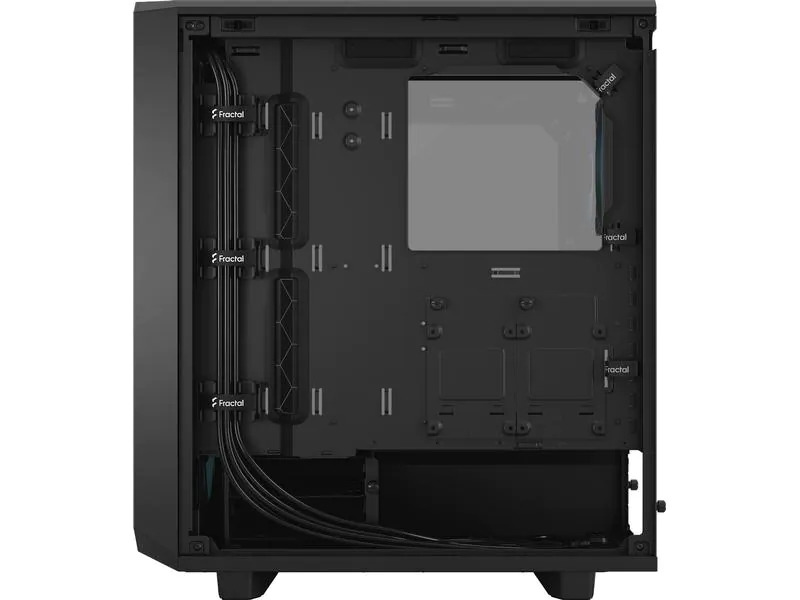 Fractal Design PC-Gehäuse Meshify 2 Compact RGB Schwarz