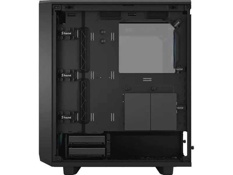 Fractal Design PC-Gehäuse Meshify 2 Compact RGB Schwarz