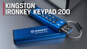 Kingston USB-Stick IronKey Keypad 200 128 GB