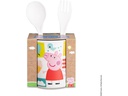 Koziol Kindergeschirrset Easy Peppa Pig 3-teilig