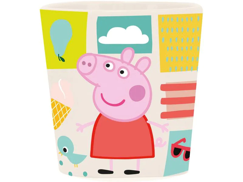 Koziol Kindergeschirrset Easy Peppa Pig 3-teilig