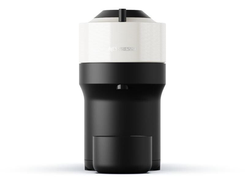Krups Kaffeemaschine Nespresso Vertuo Pop Coconut White