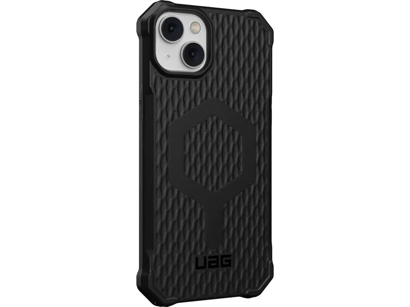 UAG Back Cover Essential Armor iPhone 14 Plus Schwarz