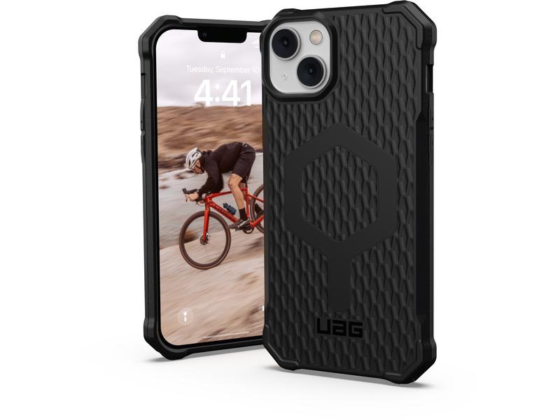 UAG Back Cover Essential Armor iPhone 14 Plus Schwarz