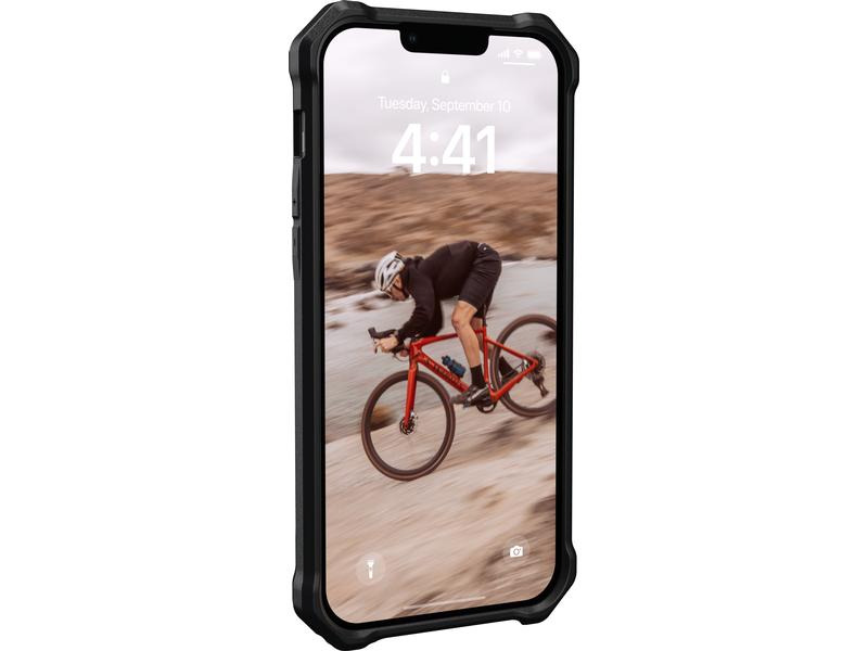 UAG Back Cover Essential Armor iPhone 14 Plus Schwarz
