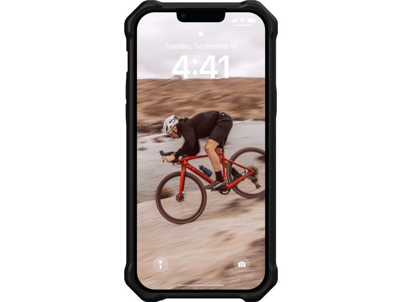 UAG Back Cover Essential Armor iPhone 14 Plus Schwarz