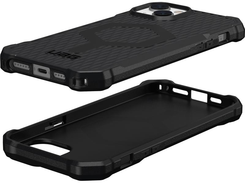 UAG Back Cover Essential Armor iPhone 14 Plus Schwarz