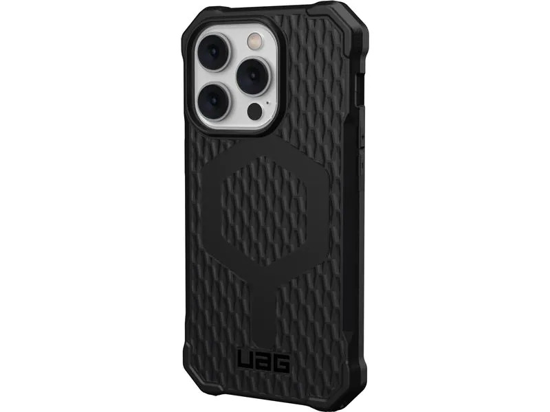 UAG Back Cover Essential Armor iPhone 14 Pro Schwarz