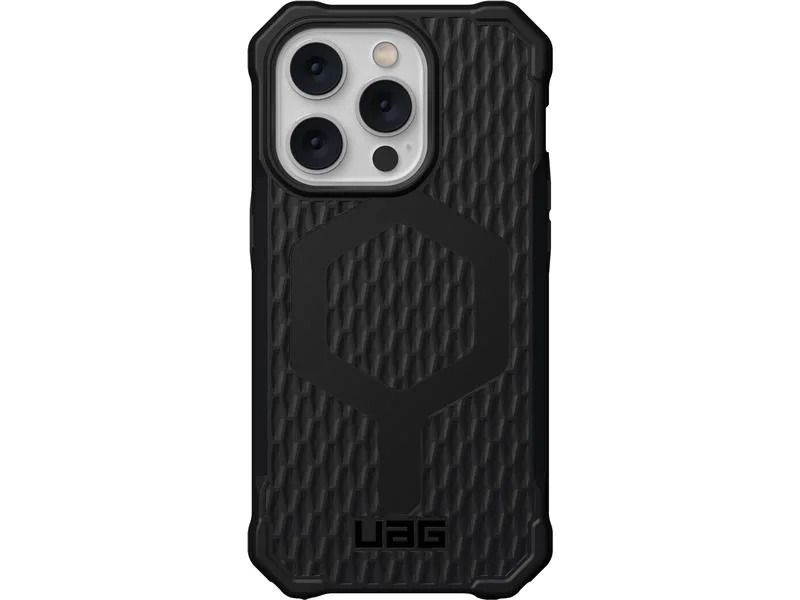 UAG Back Cover Essential Armor iPhone 14 Pro Schwarz