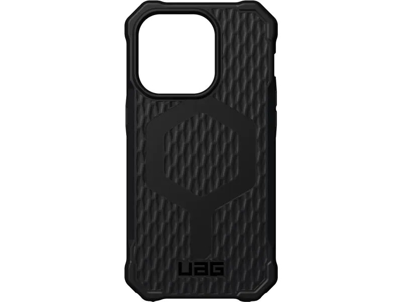 UAG Back Cover Essential Armor iPhone 14 Pro Schwarz