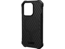 UAG Back Cover Essential Armor iPhone 14 Pro Schwarz