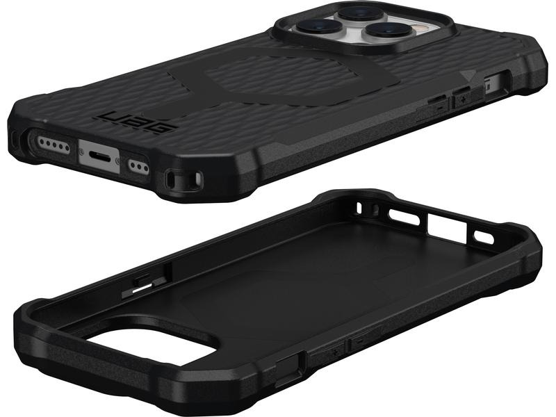 UAG Back Cover Essential Armor iPhone 14 Pro Schwarz