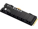 WD Black SSD SN850X Gaming Heatsink M.2 2280 NVMe 1000 GB