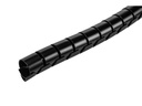 Plica Spiroschlauch 5 m x 20 mm Schwarz
