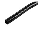 Plica Spiroschlauch 5 m x 25 mm Schwarz