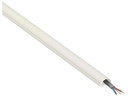 STEFFEN Kabelkanal D-Line 20 x 10 mm, 1 m, Weiss