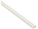 STEFFEN Kabelkanal D-Line 20 x 10 mm, 1 m, Weiss