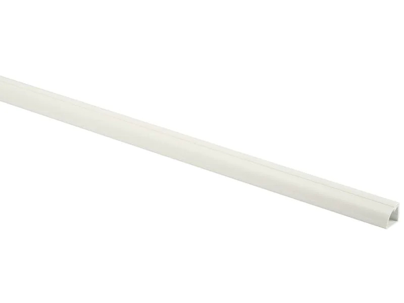 STEFFEN Kabelkanal D-Line 22 x 22 mm, 1 m, Weiss