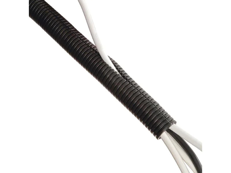 STEFFEN Kabelschlauch D-Line Tidy 32 x 32 mm, 1.1 m, Schwarz