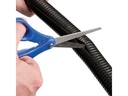 STEFFEN Kabelschlauch D-Line Tidy 32 x 32 mm, 1.1 m, Schwarz