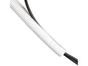 STEFFEN Kabelschlauch D-Line Tidy 32 x 32 mm, 1.1 m, Weiss