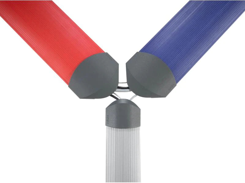 Serpa Kabelbrücke B15 150 cm x 15 cm Grau