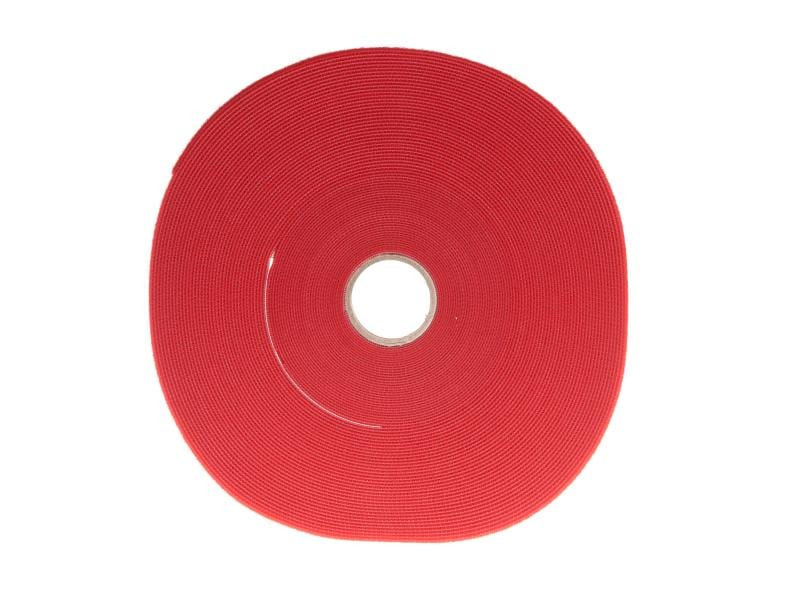 FASTECH Klettband-Rolle ETN Fast Strap 10 mm x 25 m, Rot
