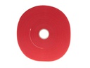 FASTECH Klettband-Rolle ETN Fast Strap 10 mm x 25 m, Rot