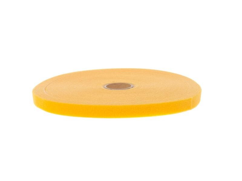 FASTECH Klettband-Rolle ETN Fast Strap 15 mm x 25 m, Gelb
