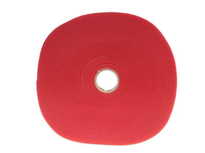 FASTECH Klettband-Rolle ETN Fast Strap 15 mm x 25 m, Rot