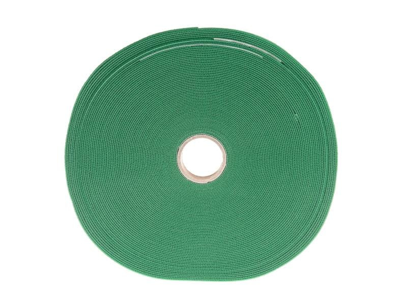 FASTECH Klettband-Rolle ETN Fast Strap 20 mm x 25 m, Grün