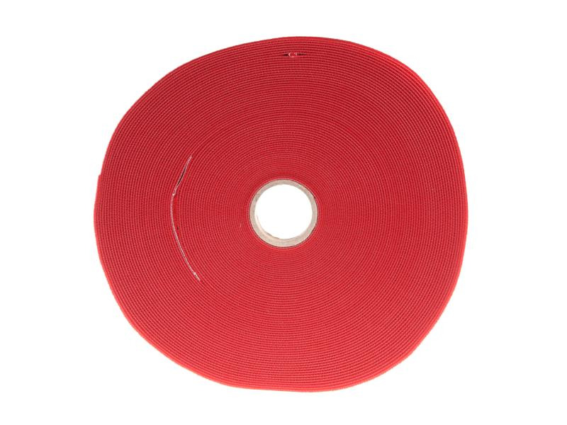 FASTECH Klettband-Rolle ETN Fast Strap 25 mm x 25 m, Rot