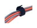 FASTECH Klettband-Rolle Fast Strap 25 mm x 5 m, Schwarz