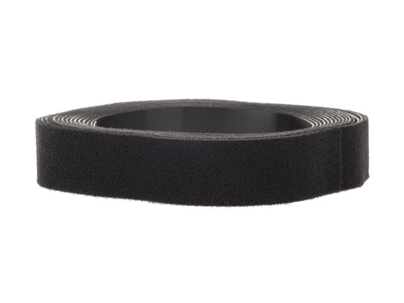 FASTECH Klettband-Rolle Fast Strap 25 mm x 5 m, Schwarz