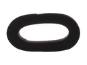 FASTECH Klettband-Rolle Fast Strap 30 mm x 5 m, Schwarz