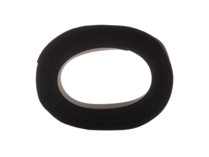 FASTECH Klettband-Rolle Fast Strap 50 mm x 5 m, Schwarz
