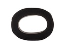 FASTECH Klettband-Rolle Fast Strap 50 mm x 5 m, Schwarz