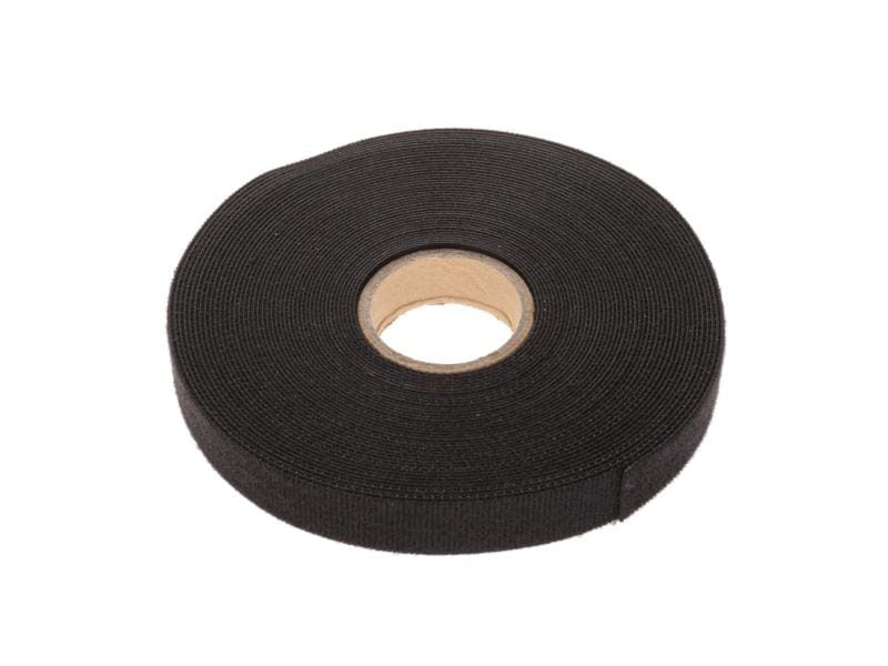 FASTECH Klettband-Rolle Wrap Easy Tape 16 mm x 10 m, Schwarz