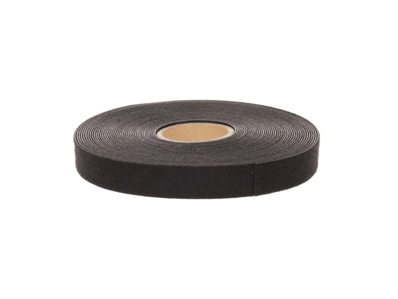 FASTECH Klettband-Rolle Wrap Easy Tape 16 mm x 10 m, Schwarz