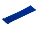 FASTECH Klettkabelbinder E7-2 Strap 7 x 200 mm Blau, 10 Stück
