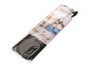 FASTECH Klettkabelbinder ETK-1-2 13 x 200 mm Schwarz, 10 Stück